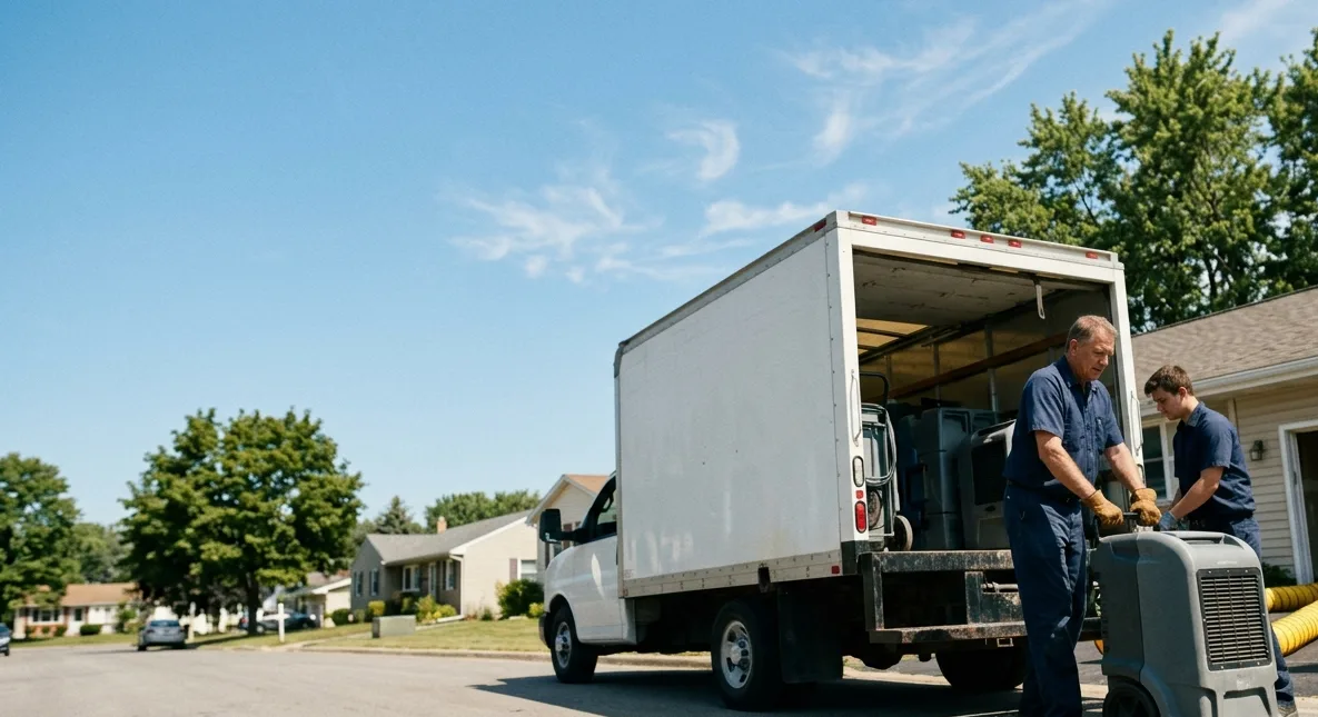 Water Damage Cleanup in San Saba, TX near me